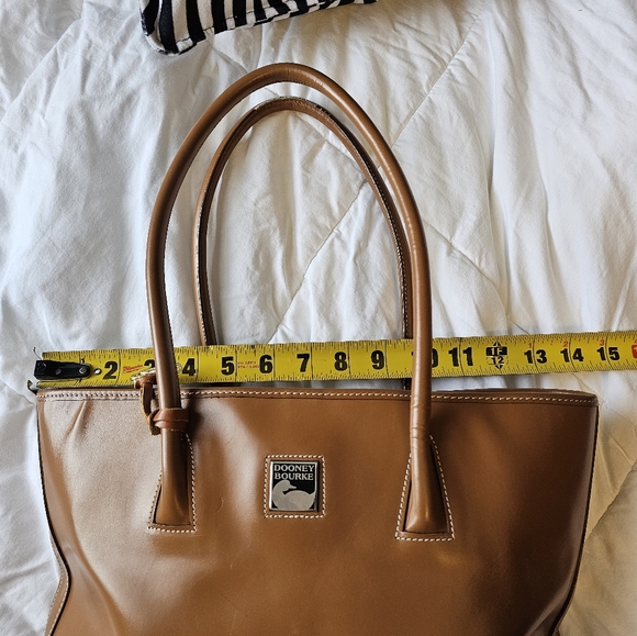 Vintage Dooney & Bourke Parasole Shoulder Bag - Picture 2 of 16